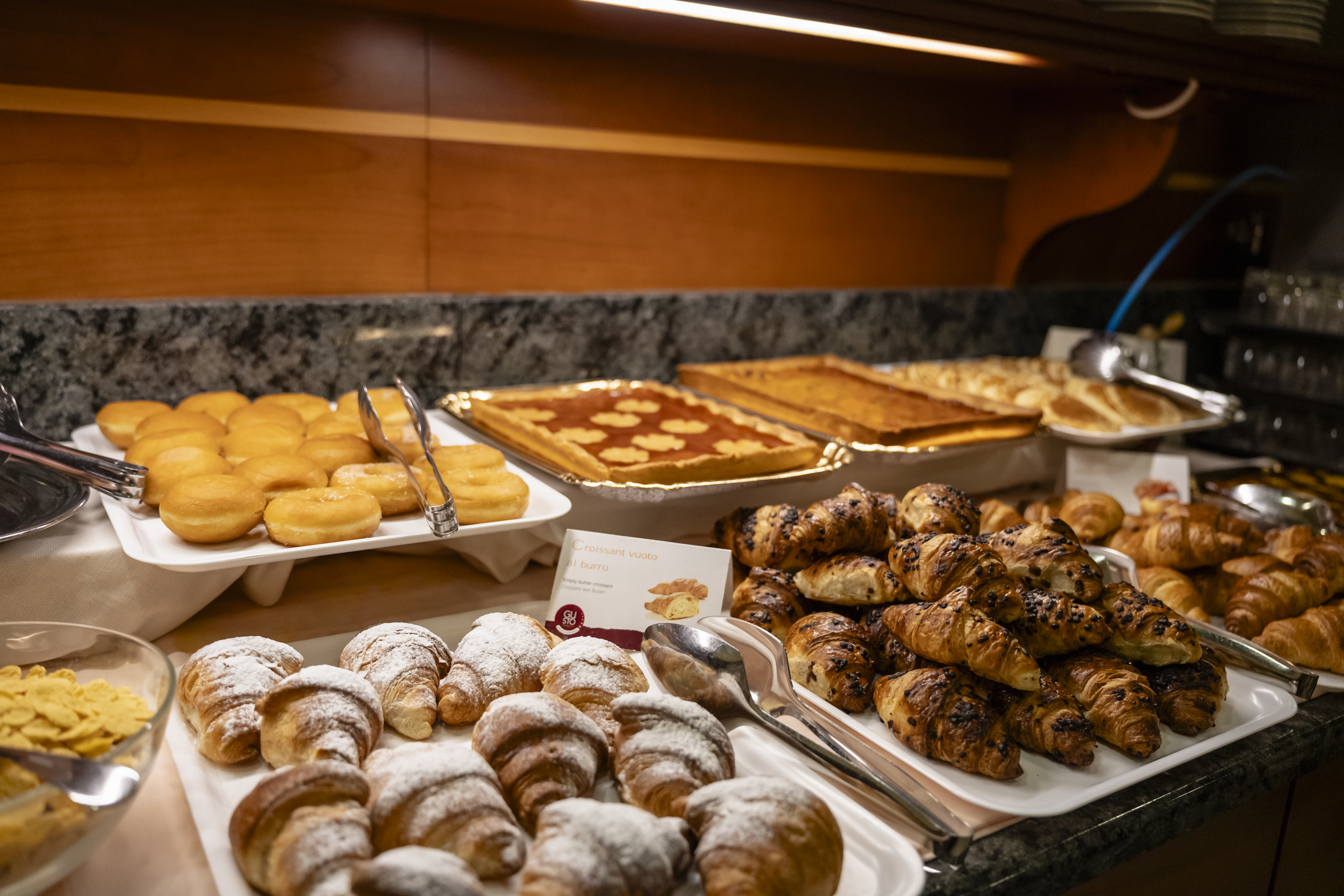 Colazione Aparthotel Pineda
