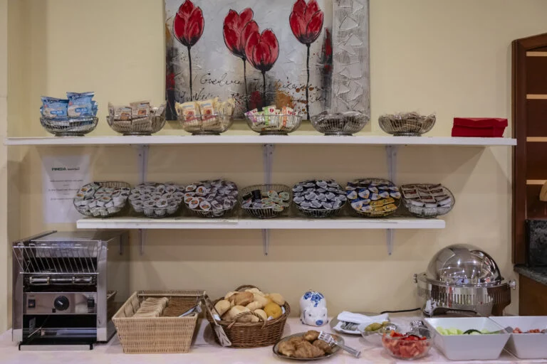 Colazione Aparthotel Pineda