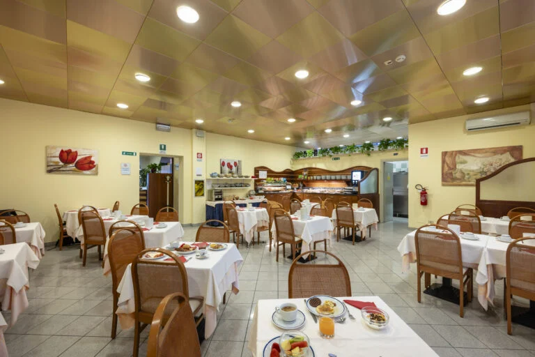 Colazione Aparthotel Pineda
